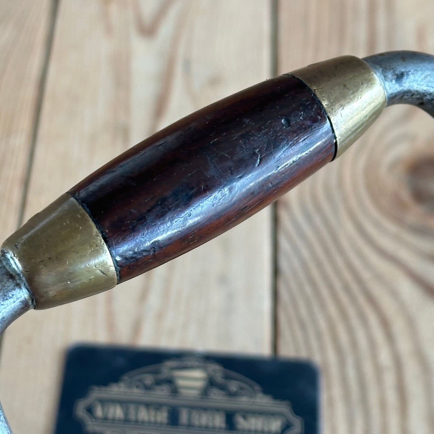 SOLD. H2007 EARLY! Antique 1867-1878 MILLERS FALLS USA No.4 ROSE CHUCK BRACE DRILL