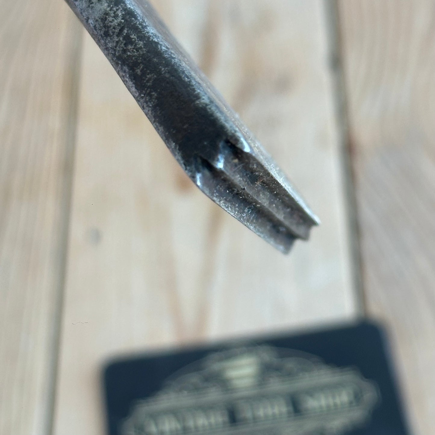 H2282 Vintage CAULKING IRON shipwright tool