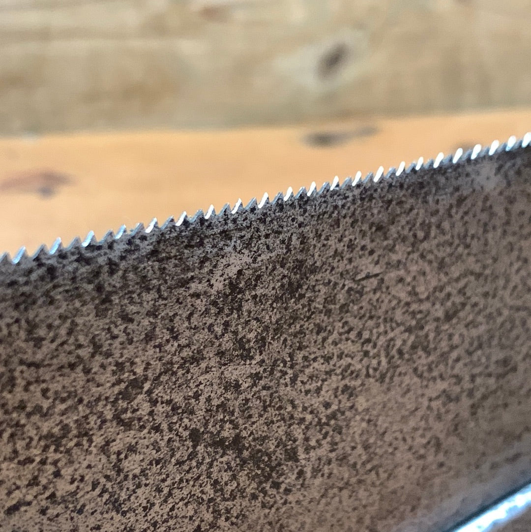 SOLD S514 Premium Quality Vintage SHARP! Henry DISSTON & Sons H4 12” 14ppi Carcass Xcut SAW BACKSAW