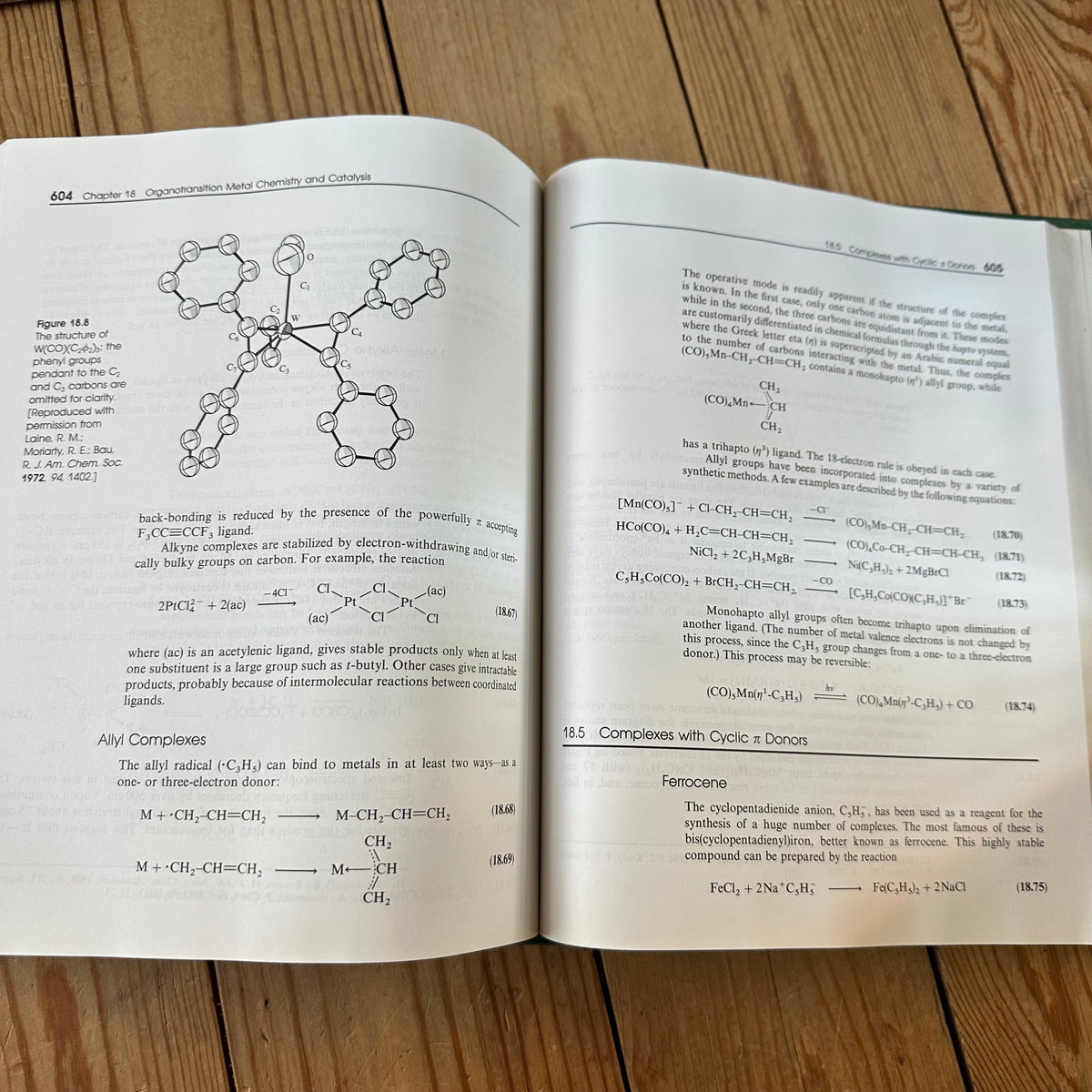 XBN199 Vintage BOOK INORGANIC CHEMISTRY by J.R.Bowser