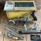 SOLD N1086 Vintage STANLEY USA No.45 Combination PLANE with cutters