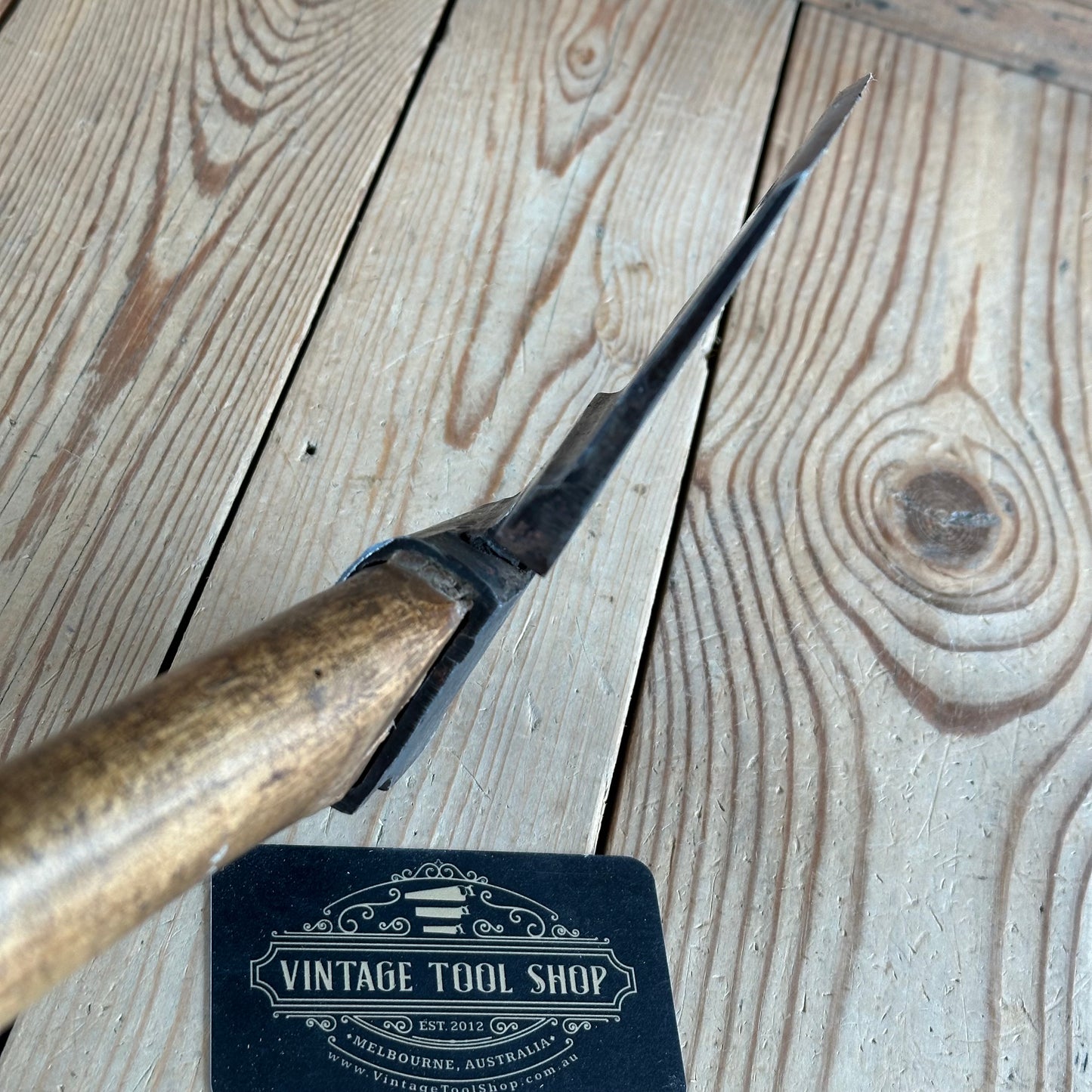 SOLD. PL106 Hard to Find Antique GERMAN Socketed SIDE AXE