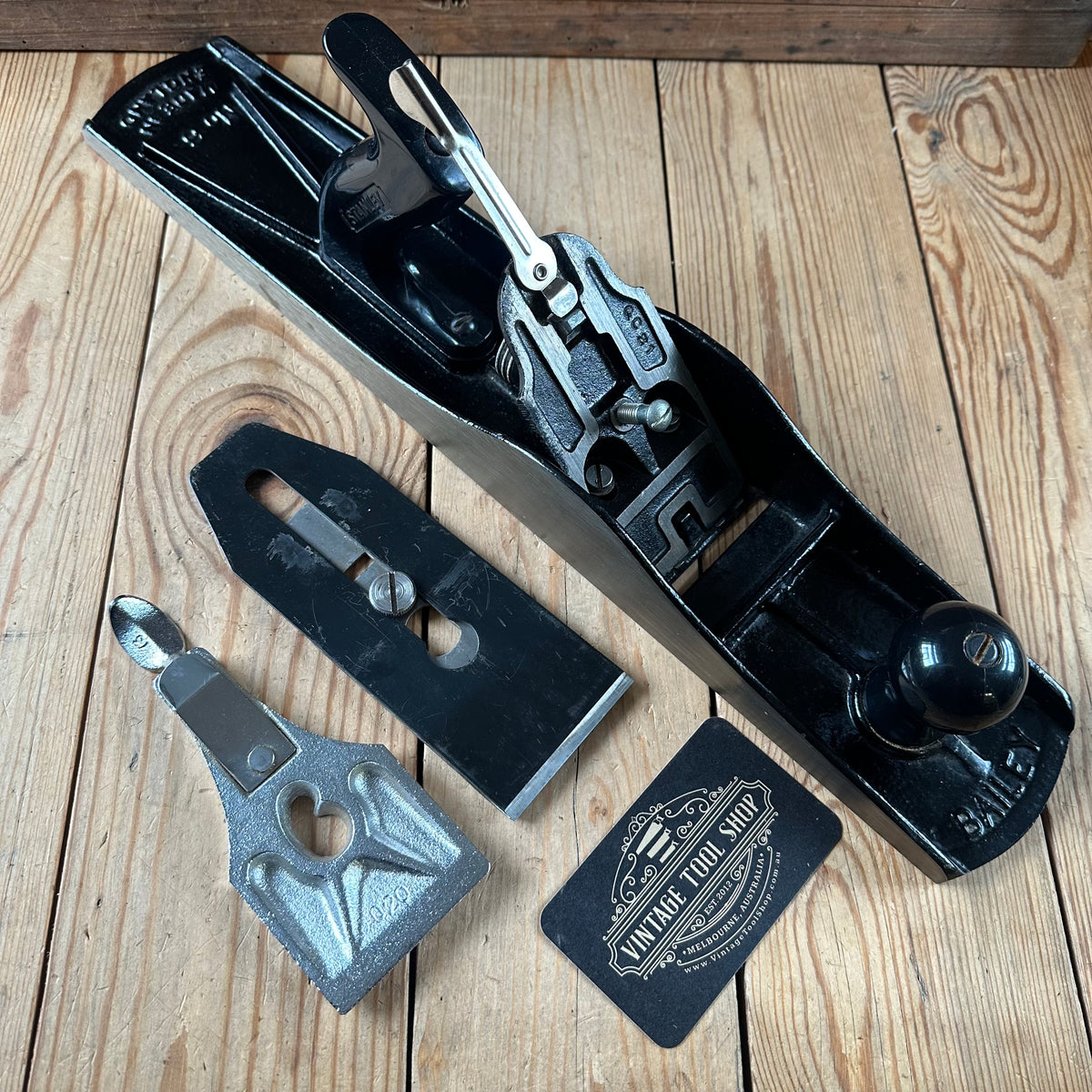 H2610 TIDY! Vintage STANLEY England No.6 PLANE