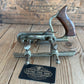 N1080 Vintage STANLEY England No.50 plough Plow PLANE with 12 x blades IOB