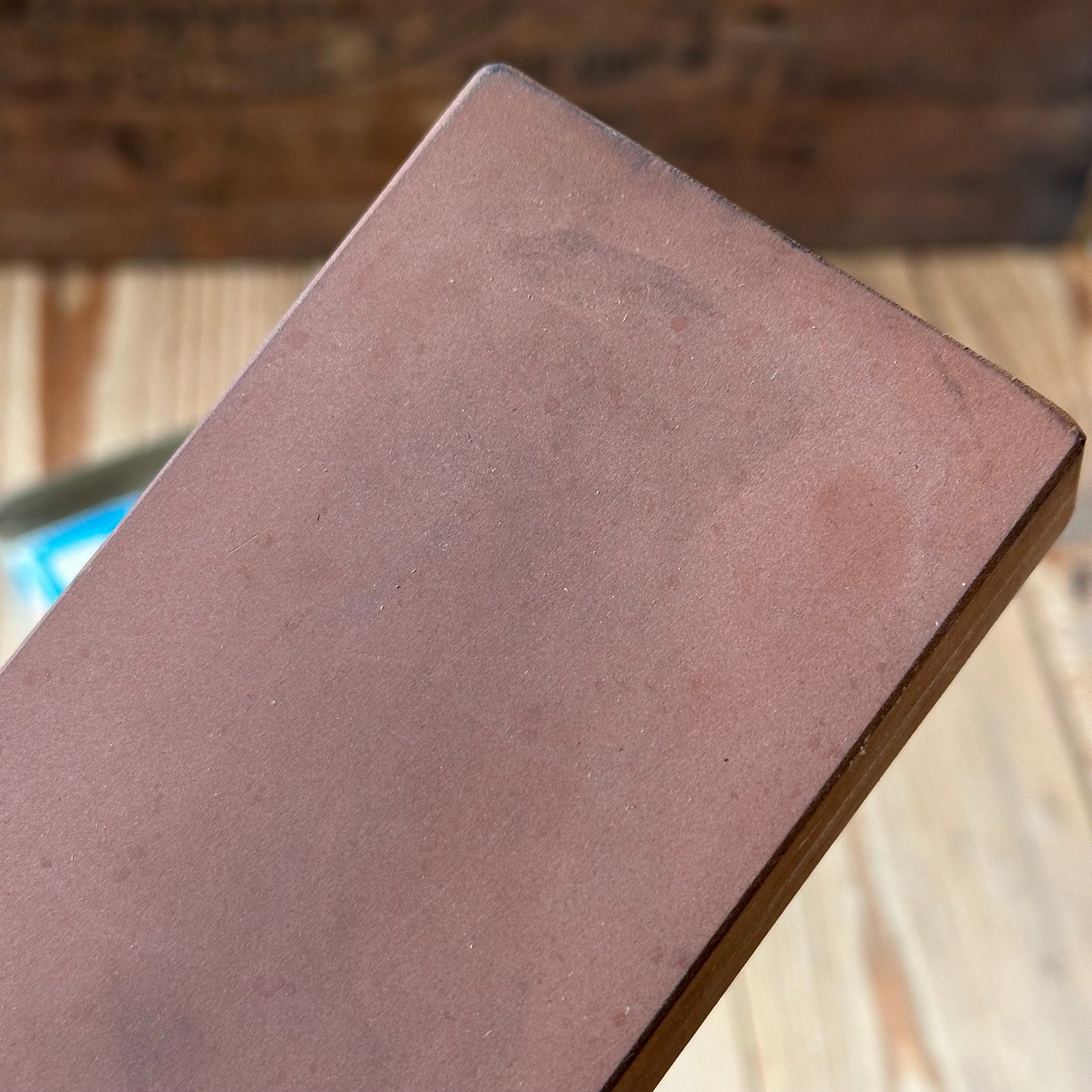 A258 Vintage MAKITA Japanese WATERSTONE Sharpening STONE IOB