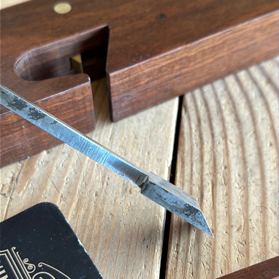 SOLD H1107 Contemporary Australian HNT GORDON shoulder PLANE in Gidgee