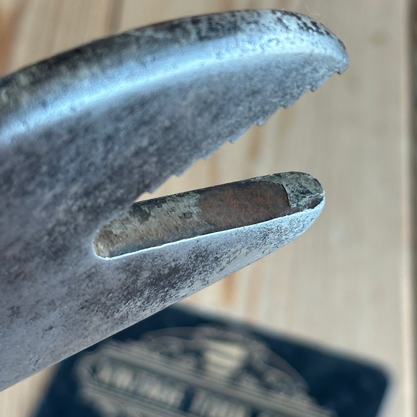 H1897 Vintage No:2 “Always Ready” ALLIGATOR WHITMAN & BARNES MFG Co WRENCH with original sleeve