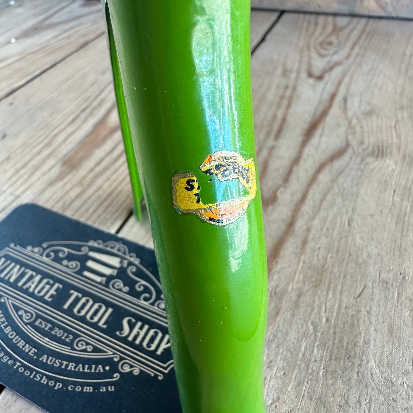 SOLD N542 Vintage STANLEY Sweetheart No:442 SAW SET setting tool IOB instructions