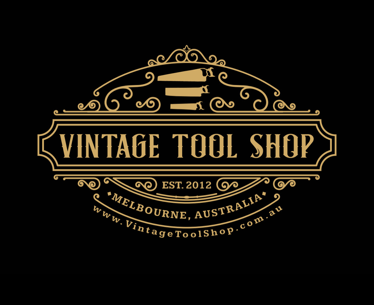 www.VintageToolShop.com.au vintage Tool Shop logo