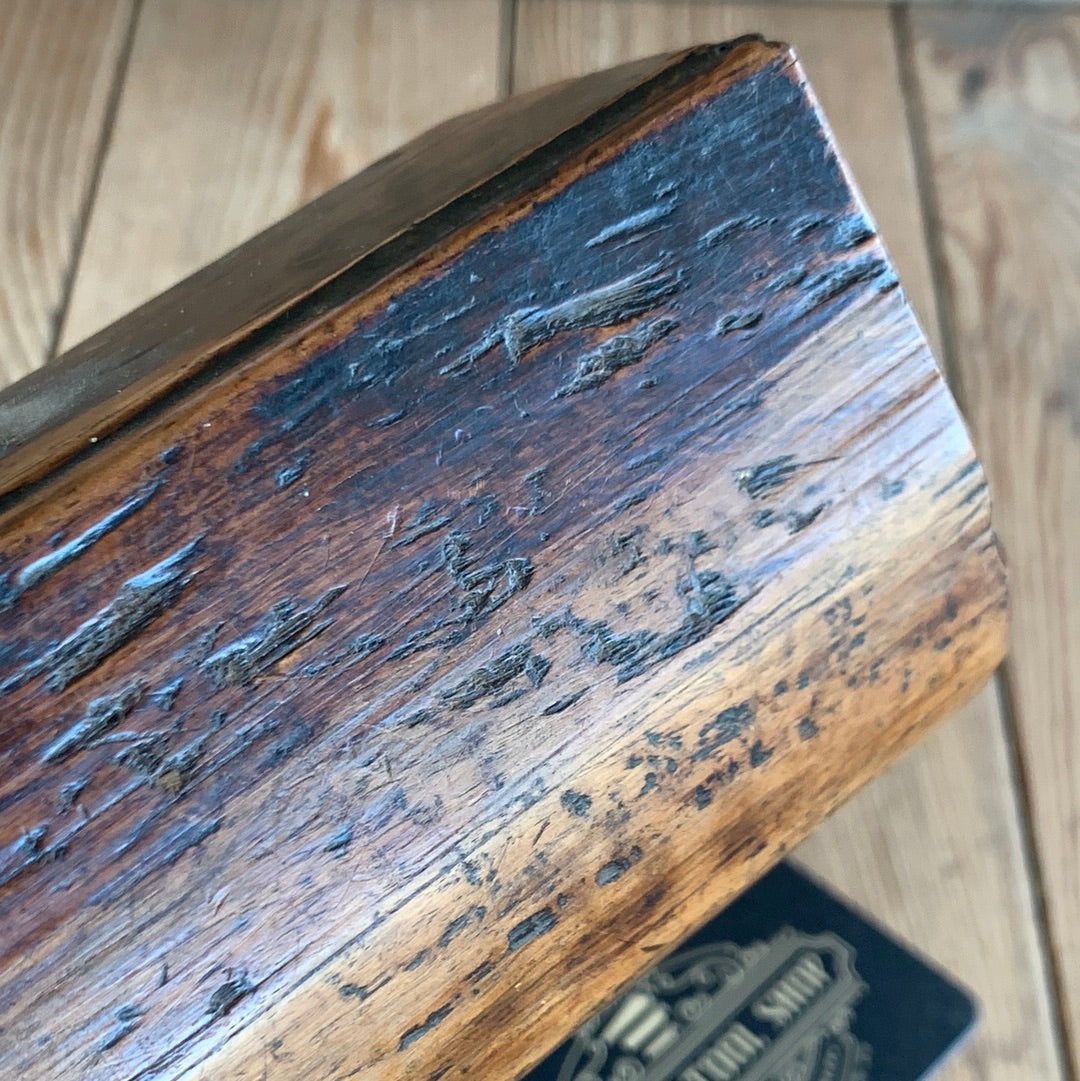 SOLD Y1531 Antique FRENCH COOPERS Hollowing PLANE