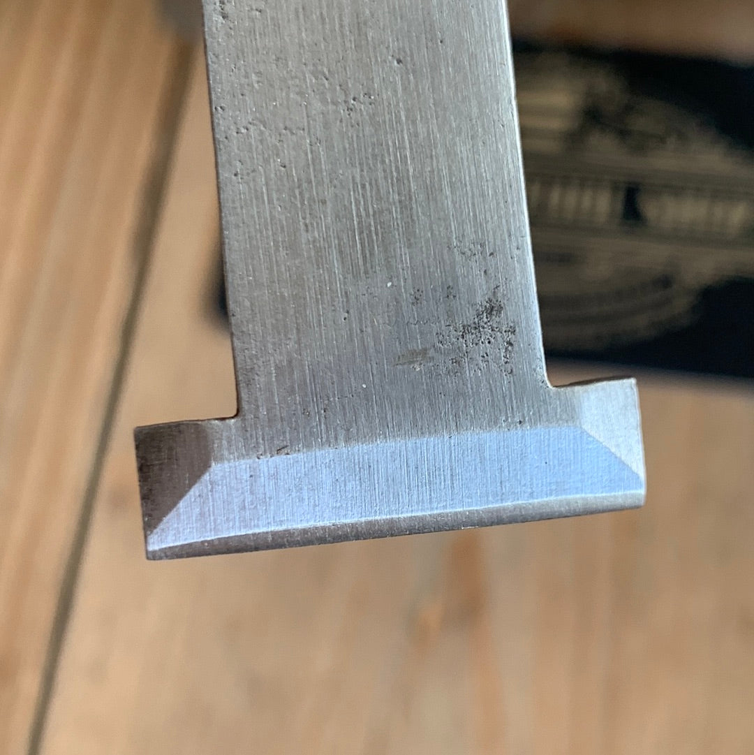SOLD H269 Vintage EDWARD PRESTON No:1368B Rebate Rabbet PLANE
