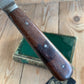 XPS1-5 Vintage Spring STEEL SPATULA Scraper with Rosewood handle