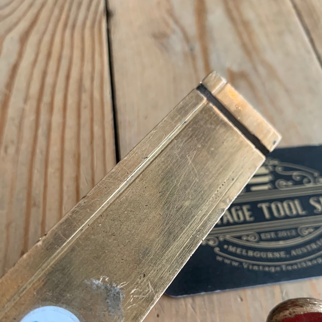 SOLD D1003 Vintage GRANBY BRONZE Bullnose Rebate PLANE