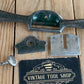 H303 Vintage EDWARD PRESTON England No79 flat base SPOKESHAVE spoke shave