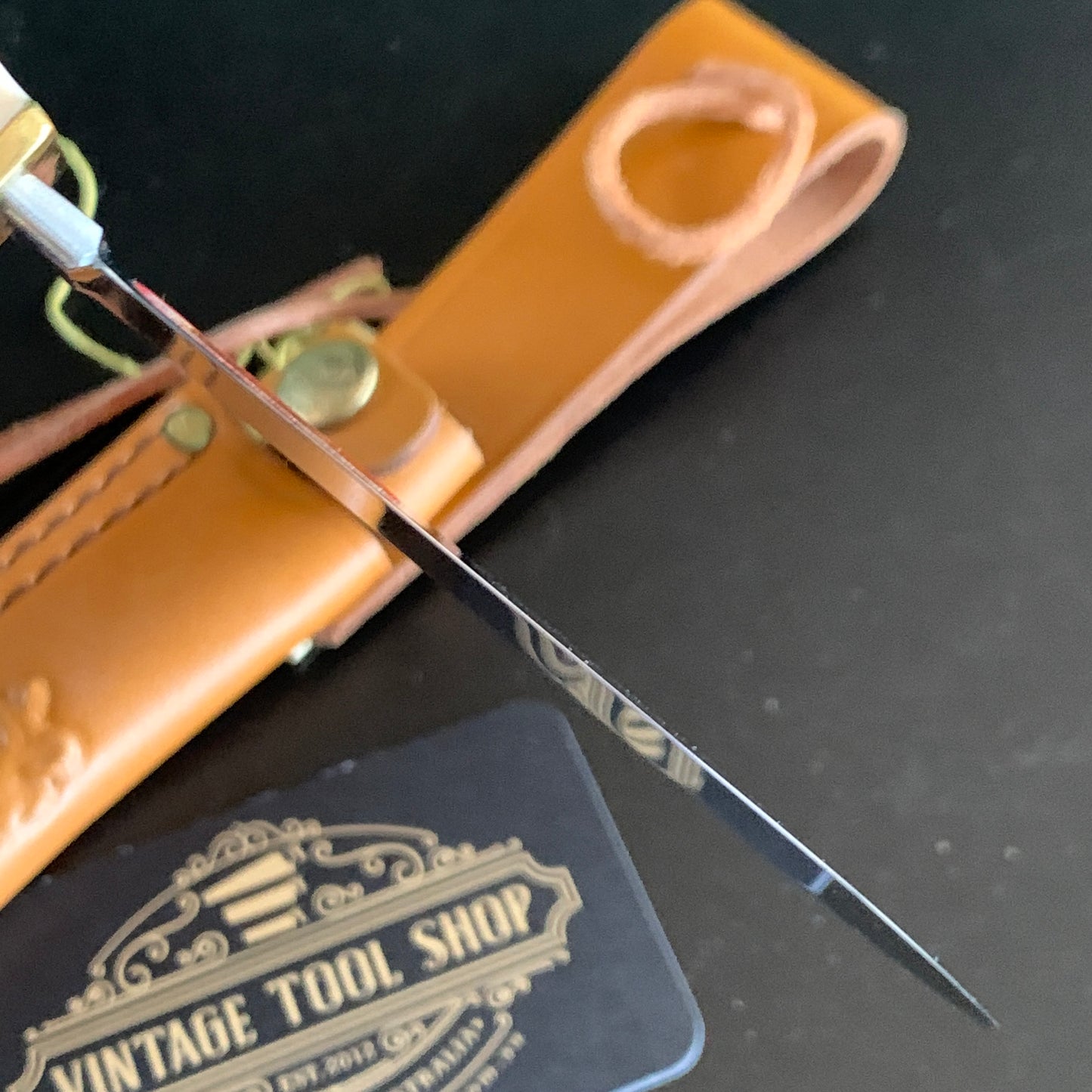 SOLD H177 Vintage PUMA HUNTER’S PAL Germany Handmade HUNTING KNIFE