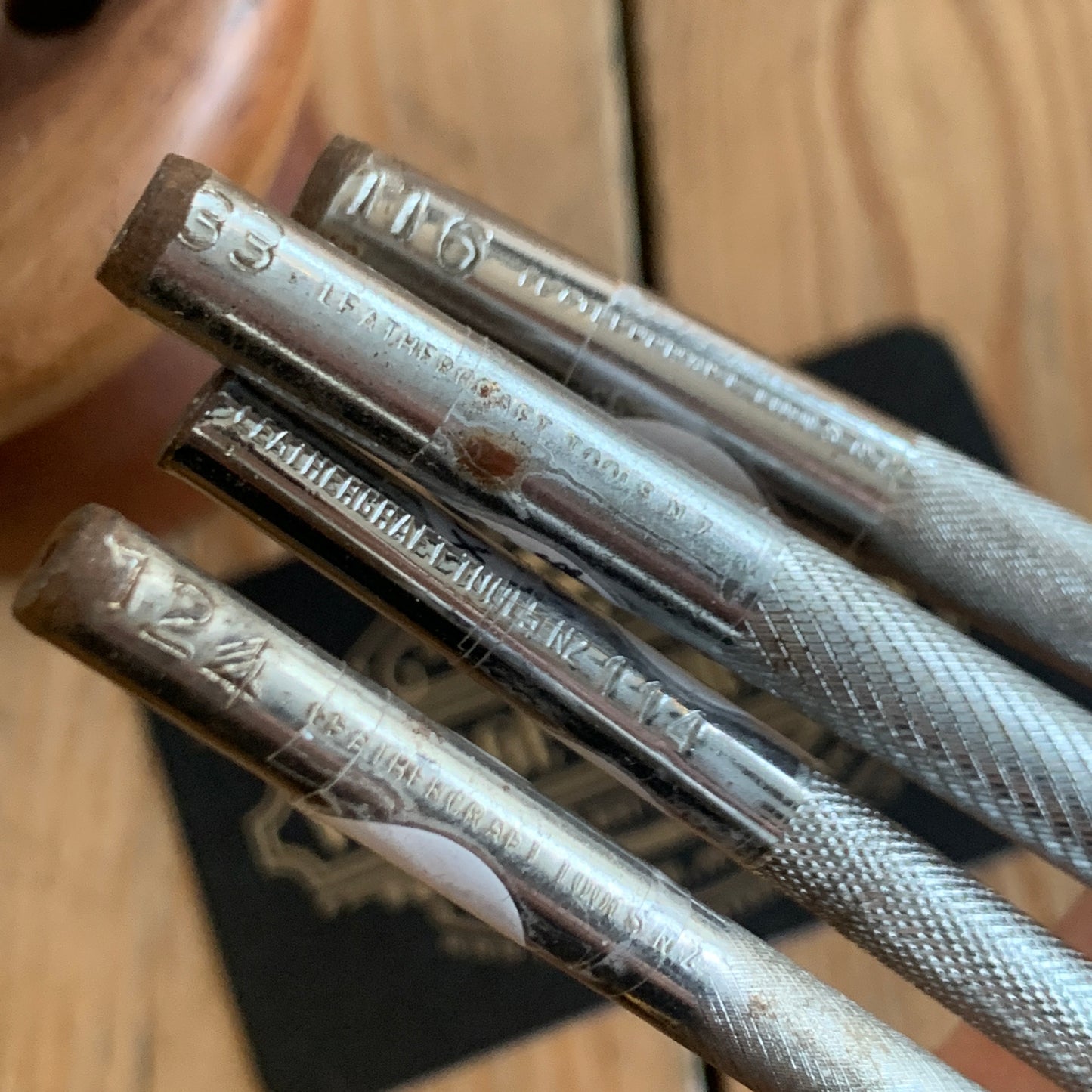 XL1 Vintage 1 x LEATHERCRAFT NZ Tools NZ New Zealand STAMP or PUNCH