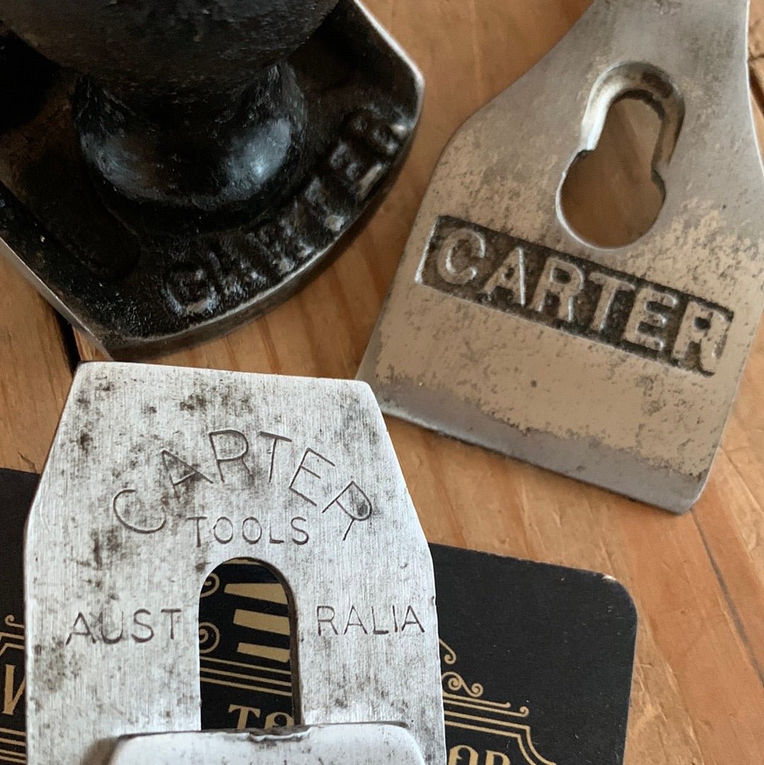 H504 Vintage CARTER Australia No.C1 rebate jack rabbet PLANE