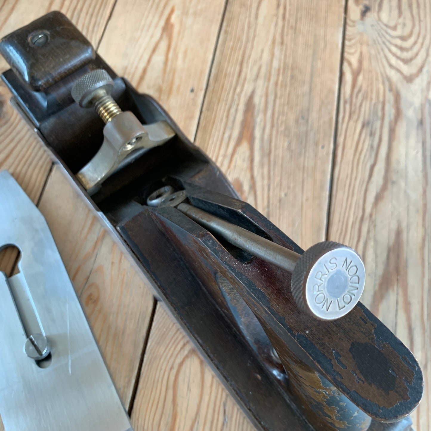 SOLD H304 Antique NORRIS London A1 14 1/2” Infill Panel PLANE