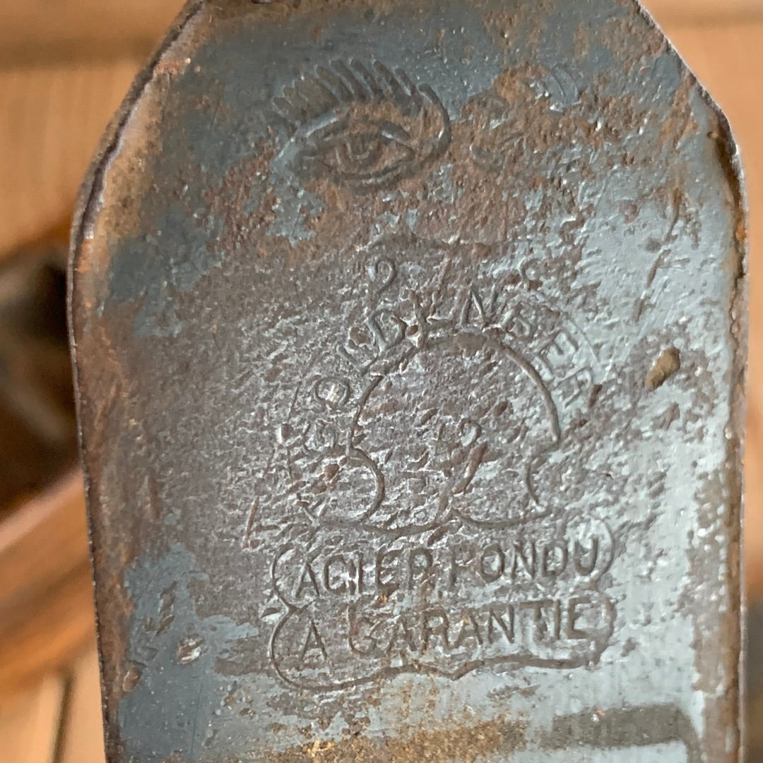 SOLD Y1227 Antique FRENCH COOPERS Compass PLANE