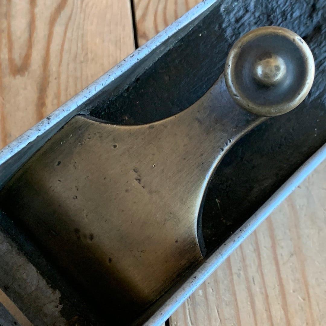 SOLD T1469 Antique SPIERS No:5A Scotland Wide Body INFILL MITRE PLANE with Rosewood infill