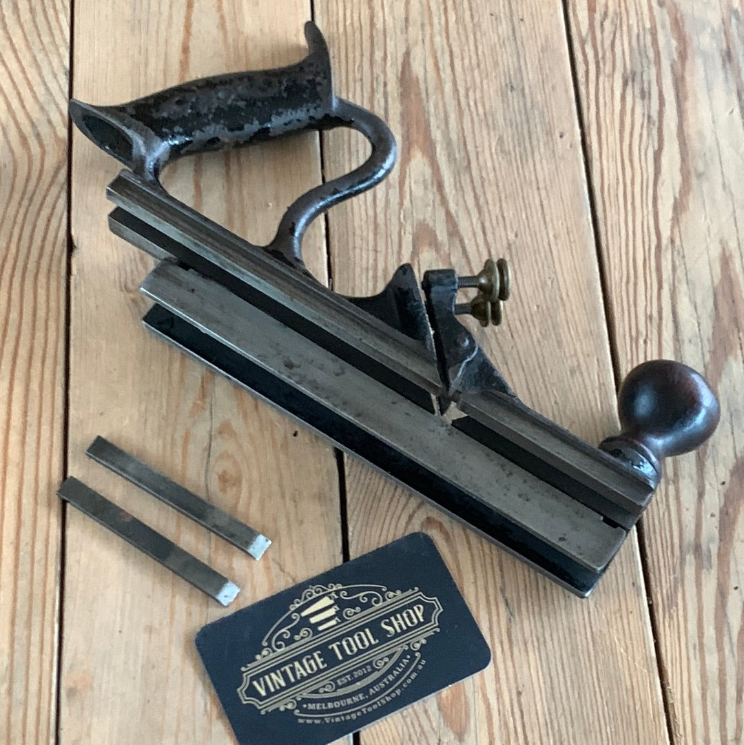 SOLD H288 Vintage STANLEY No.48 Type 1 1876-1898 Tongue & Groove PLANE