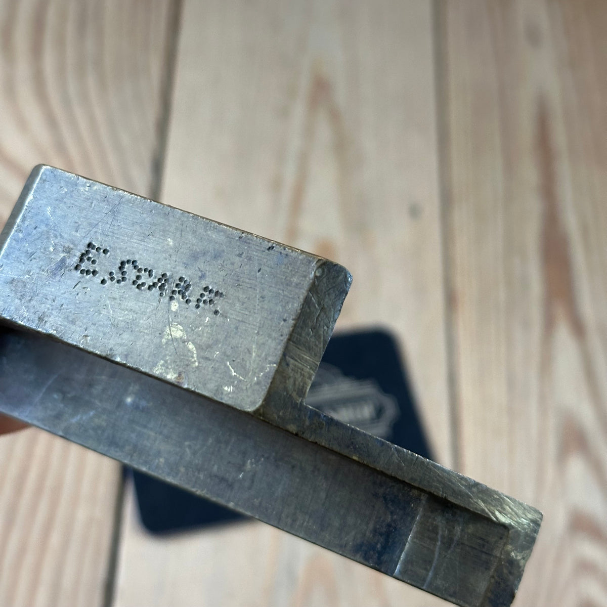 D1507 Vintage MARPLES England MITRE miter Saddle SQUARE