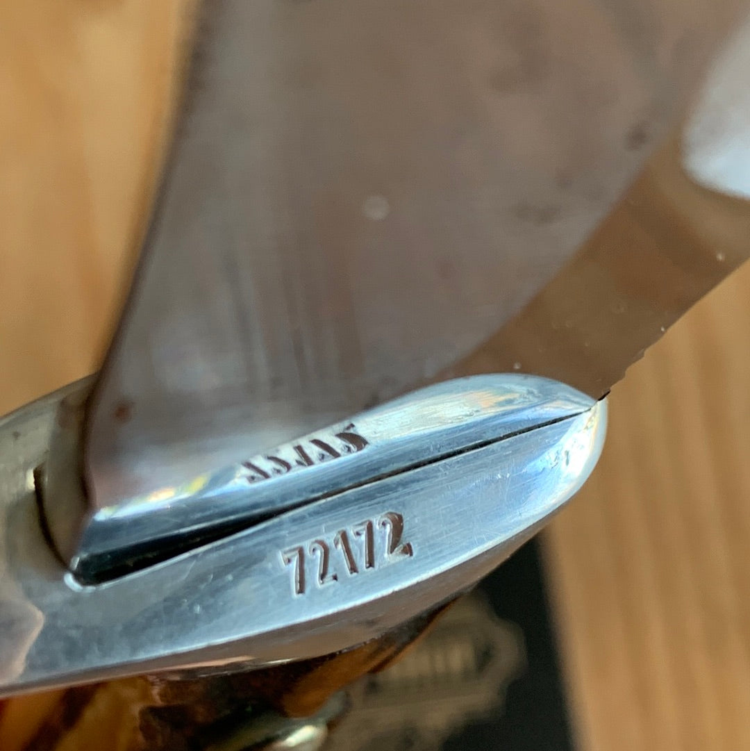 SOLD K1 Vintage 1971 PUMA WHITE HUNTER Germany No.6377 Pumaster KNIFE