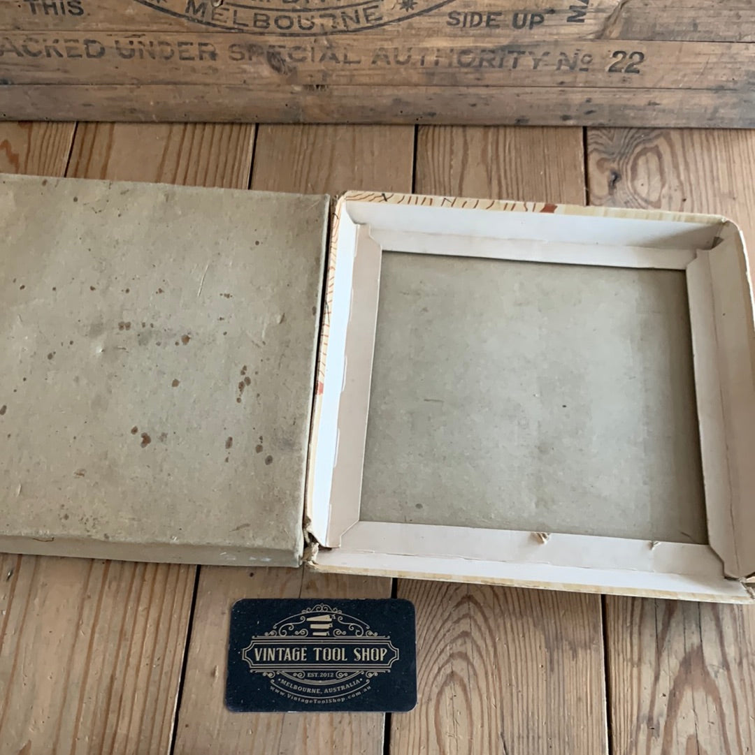 SOLD D818 Vintage set of 6x HENRY TAYLOR woodcarving CARVING GOUGES & chisels