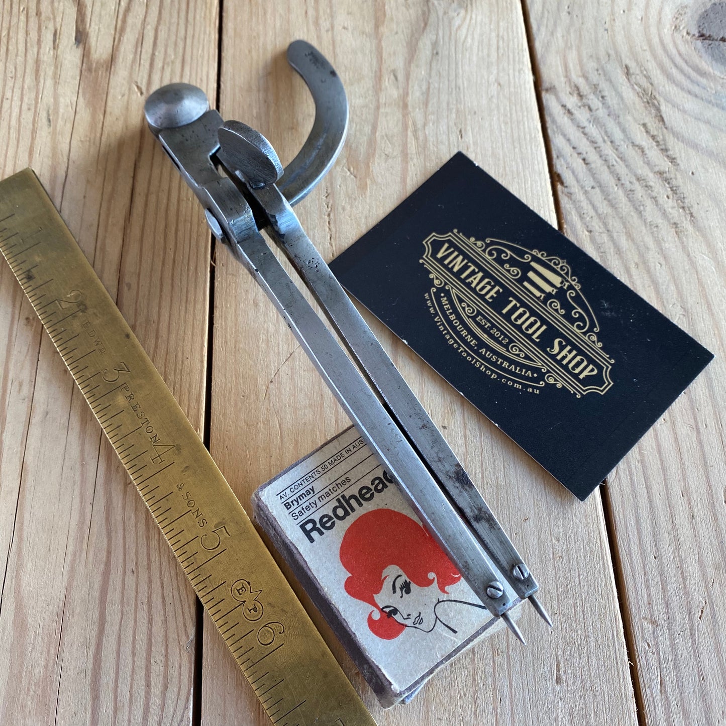 SOLD Antique BELSTEN wing DIVIDERS T4403