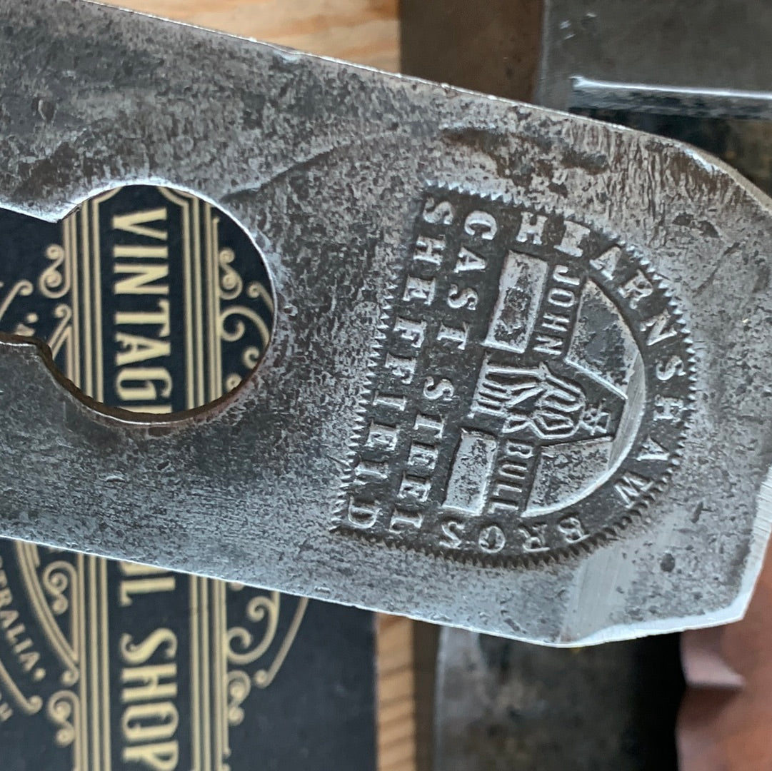 SOLD T9838 Antique LOW ANGLE Irish CHARIOT plane with Mahogany handle