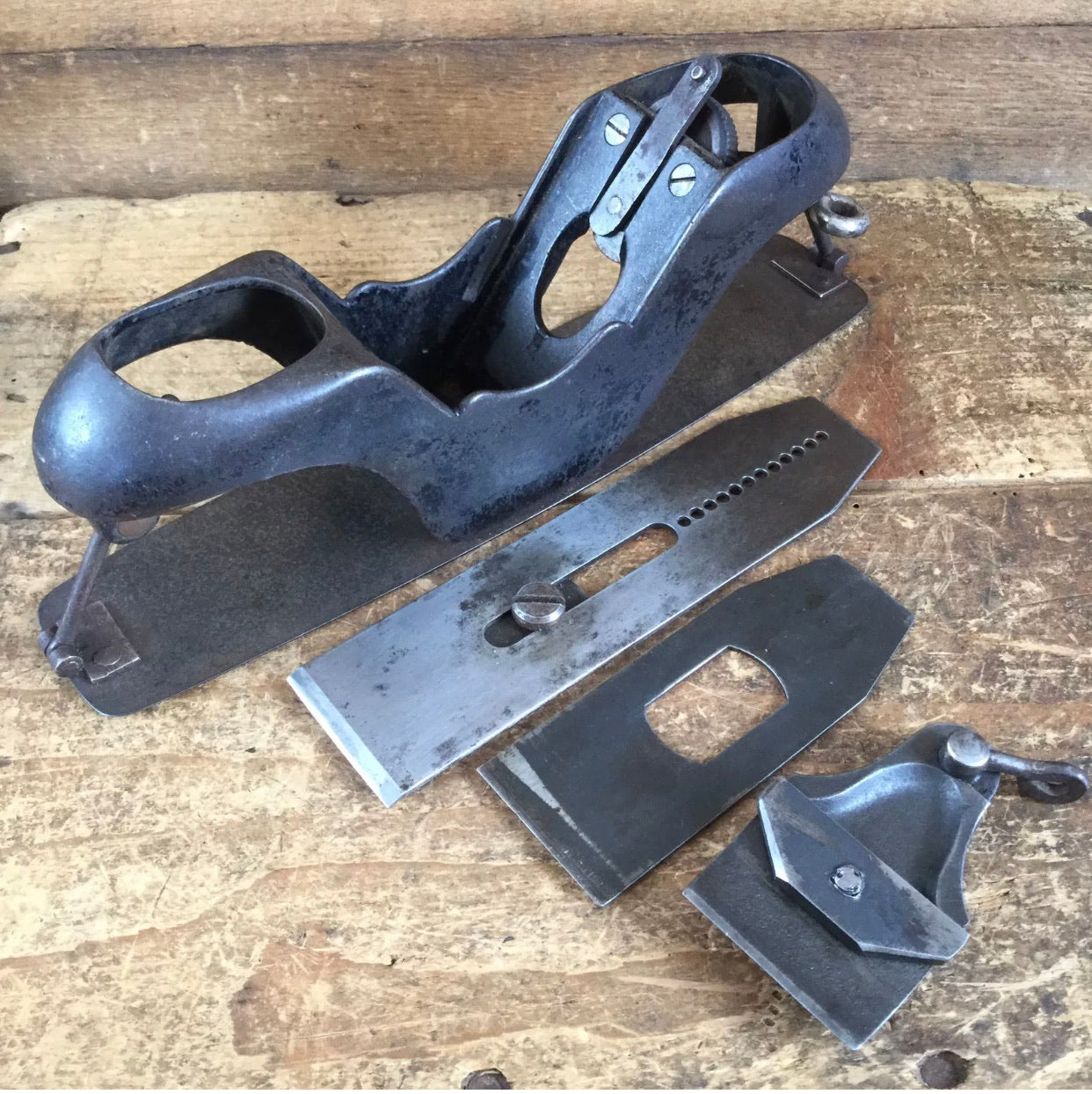 Antique LEONARD VICTOR BAILEY #10 PLANE Vintage Handplane