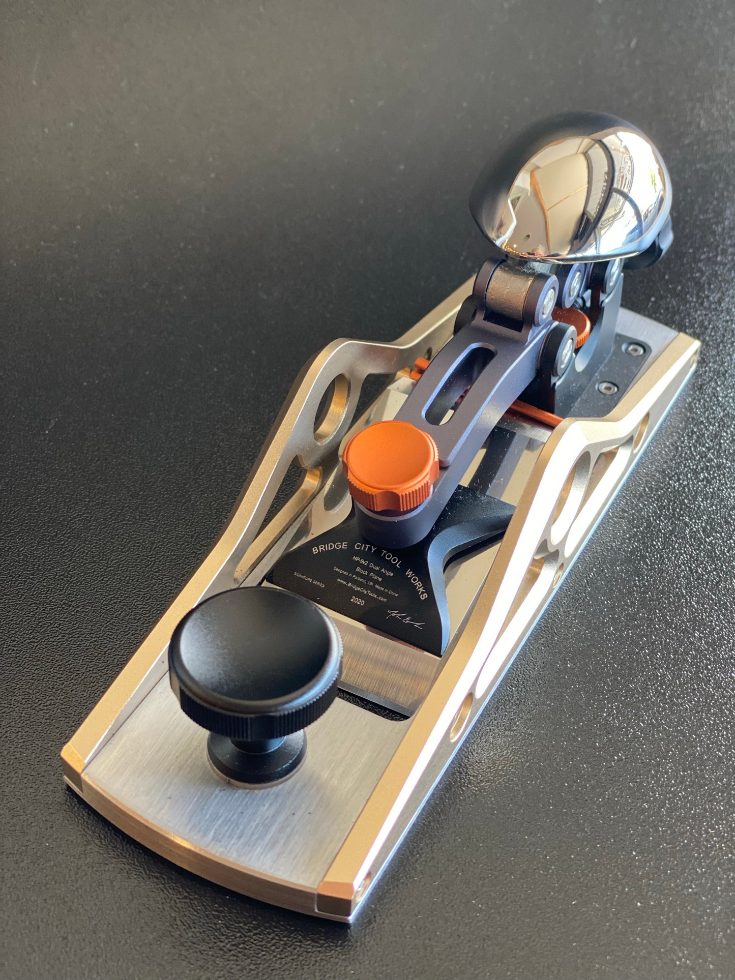 SOLD BC28 Contemporary BRIDGE CITY TOOL WORKS HP-9v2 Dual angle BLOCLK PLANE