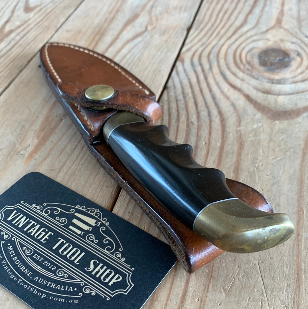 SOLD K22 Vintage KERSHAW USA No.1030 Elk Hunter KNIFE