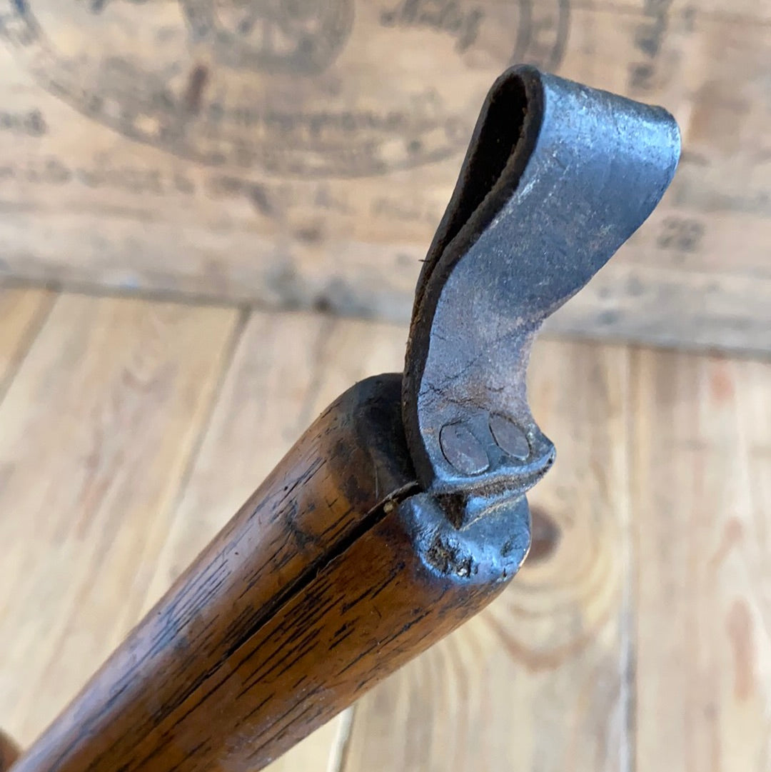 SOLD Vintage LIGNUM VITAE Wood Saddlers MALLET T8679