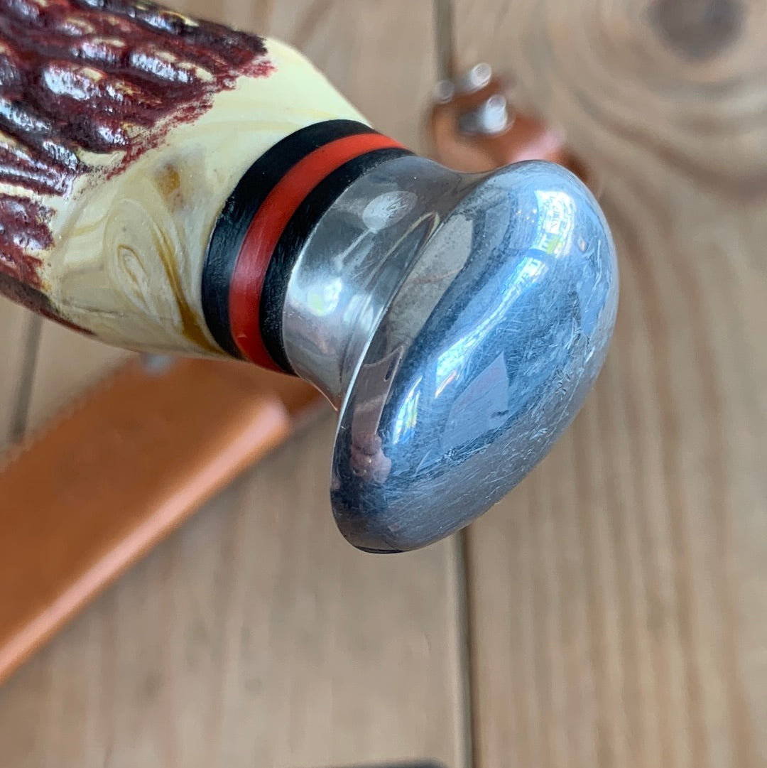 SOLD K6 Vintage MUNDIAL Brazil Hunting KNIFE with leather sheath