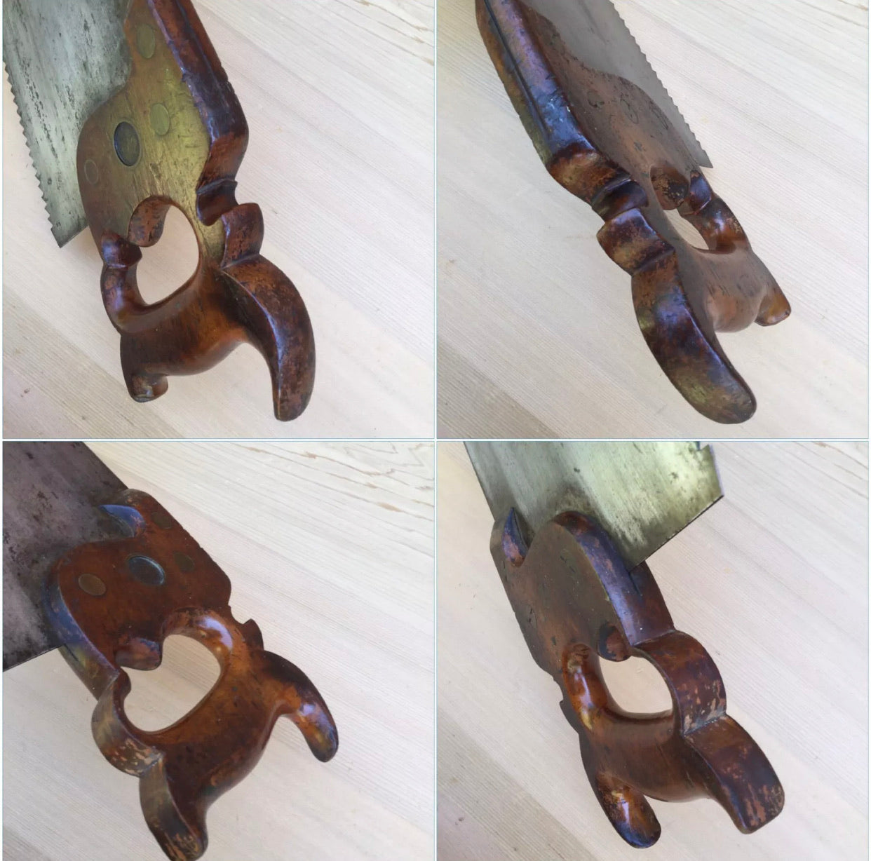 PREMIUM Quality SHARP! DISSTON 1865-71 No:9 Rip HANDSAW Saw