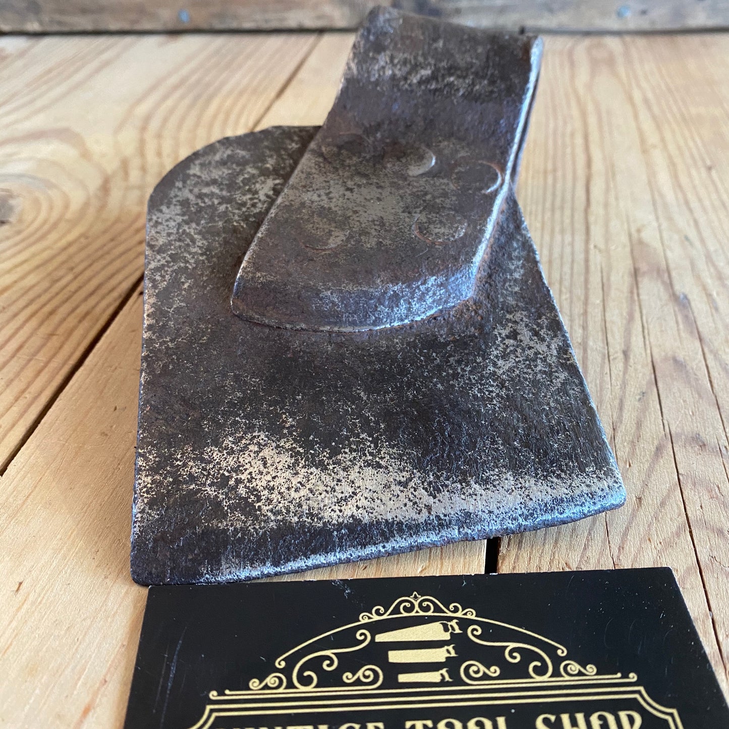 Y264 Antique French pattern MINERS AXE head