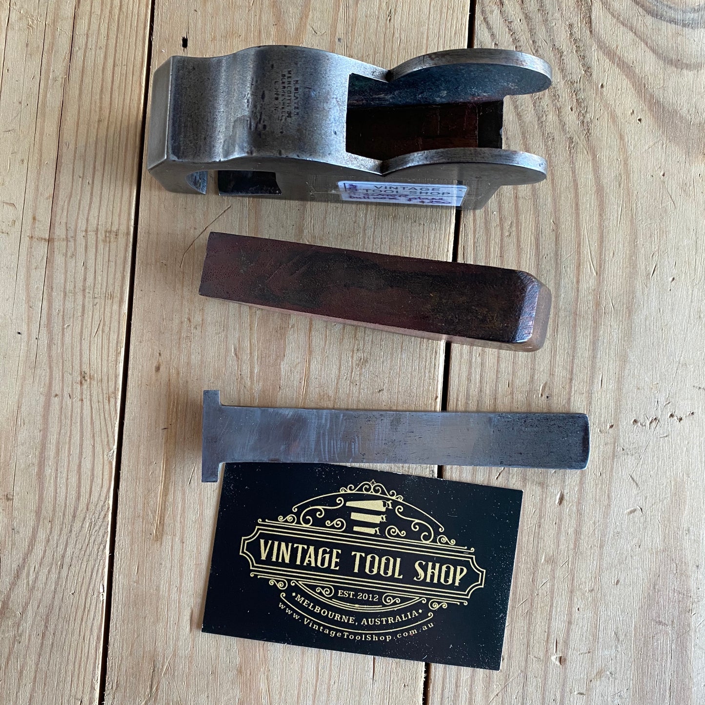 SOLD Antique English HENRY SLATER Bullnose Shoulder PLANE T3568