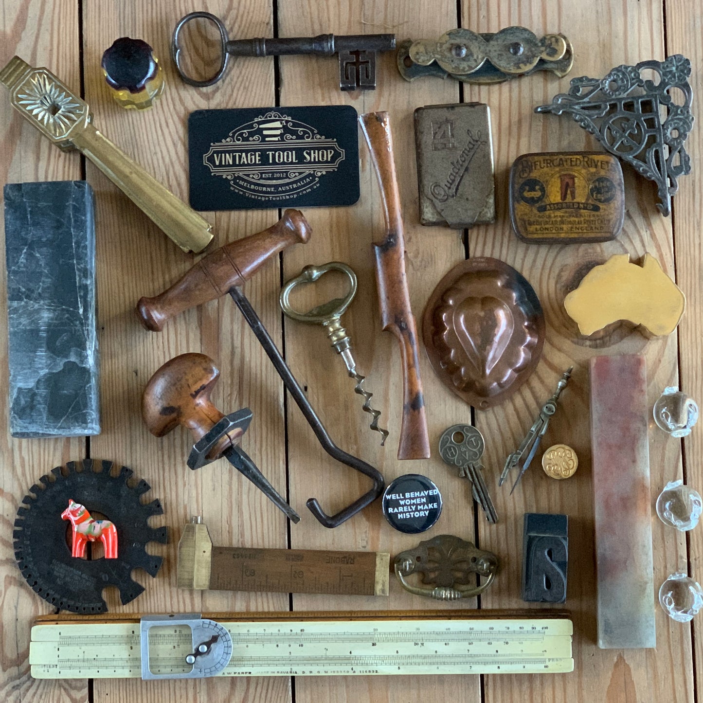 More beautiful antique & vintage TOOLS available in our VINTAGE TOOL SHOP