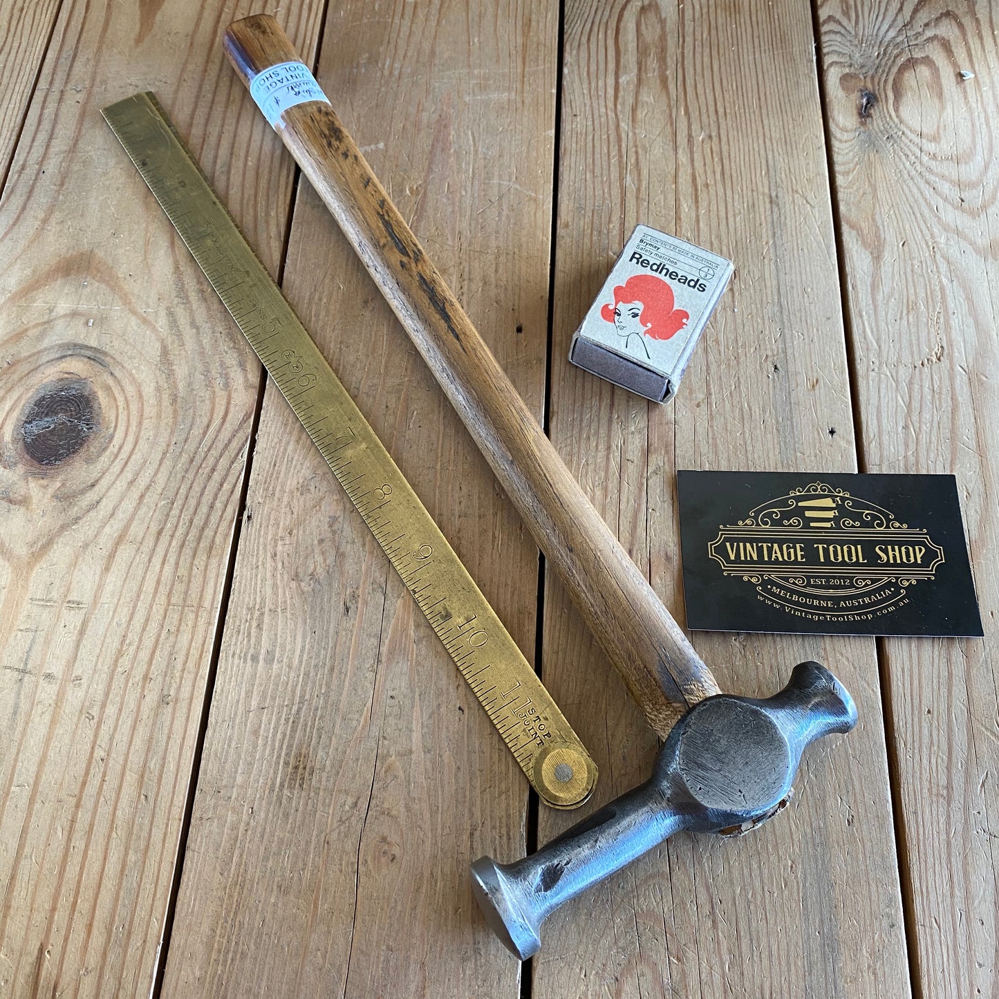 SOLD Vintage Panelbeaters Metalwork Planishing HAMMER T5504