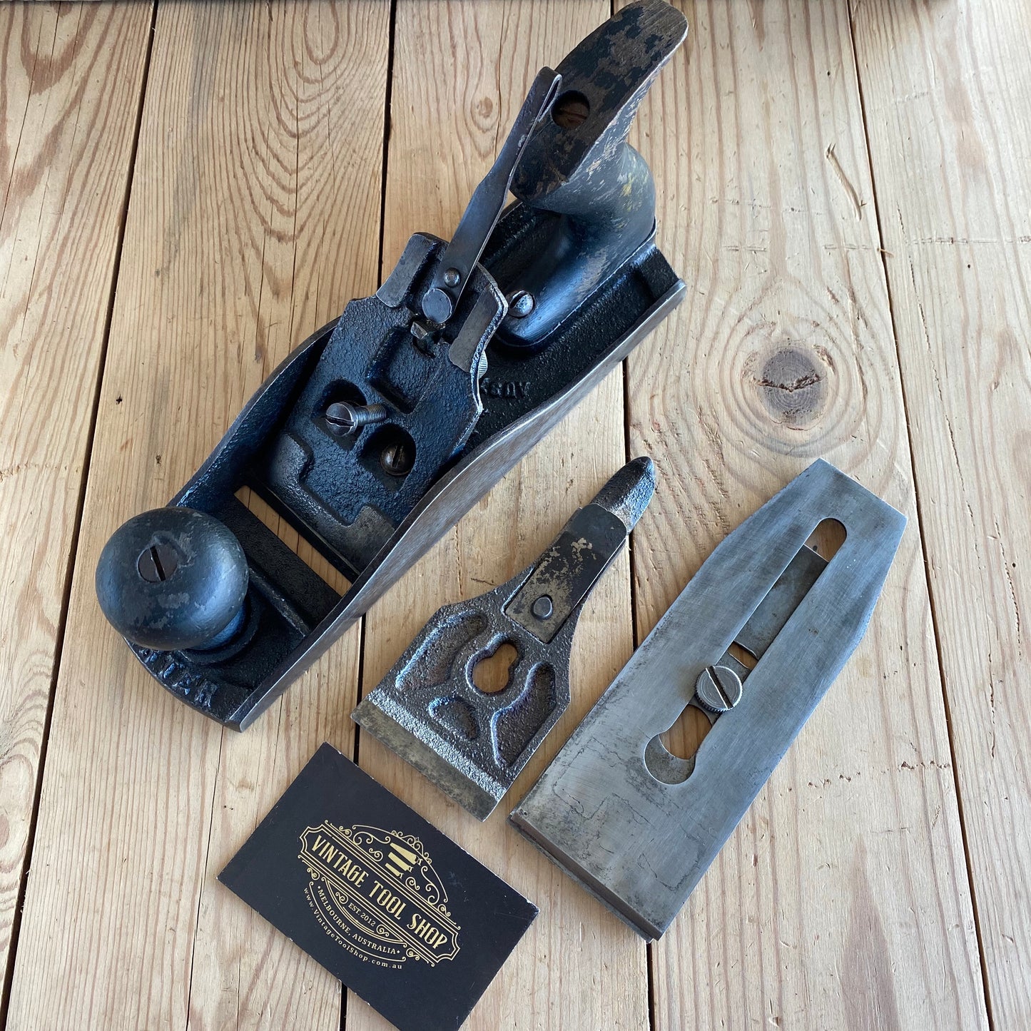 SOLD Vintage CARTER Australia No. 4 1/2 smoothing plane T3856