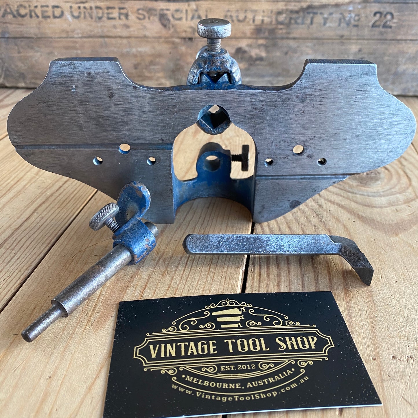 SOLD Vintage CARTER No.C71 Router plane T6802
