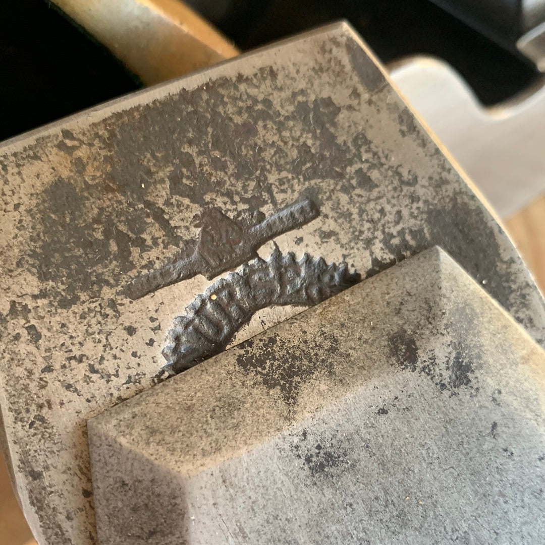 SOLD N165 Antique SPIERS Ayr 13 1/2” Rosewood Infill Panel PLANE