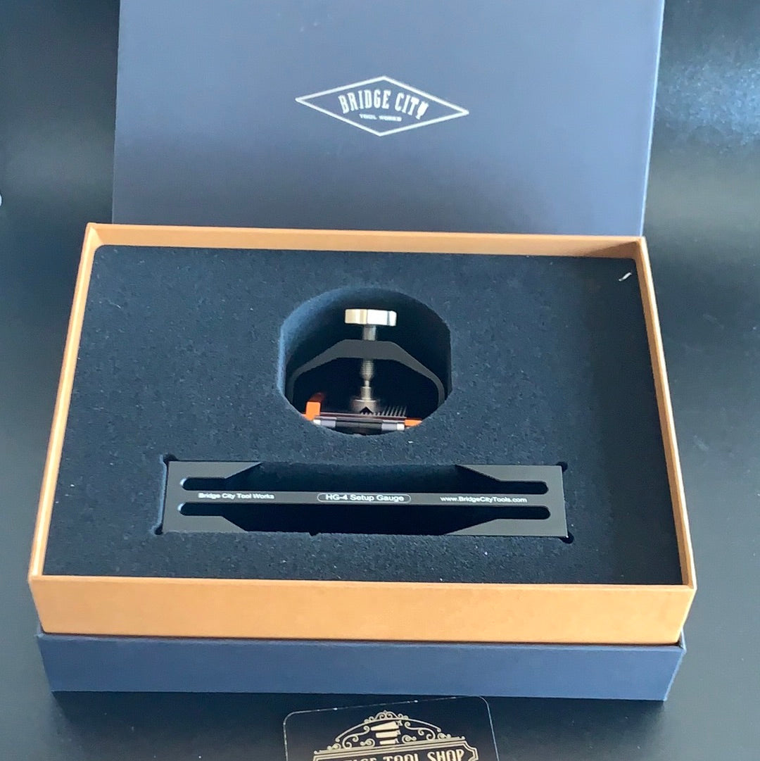 SOLD BC26 Contemporary BRIDGE CITY TOOL WORKS HG4 honing GUIDE