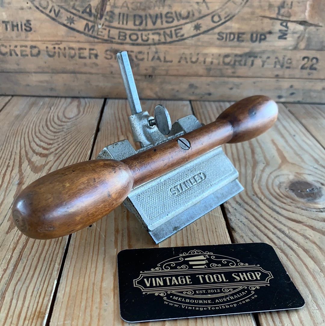 SOLD i107 Antique STANLEY no.83 scraper PLANE