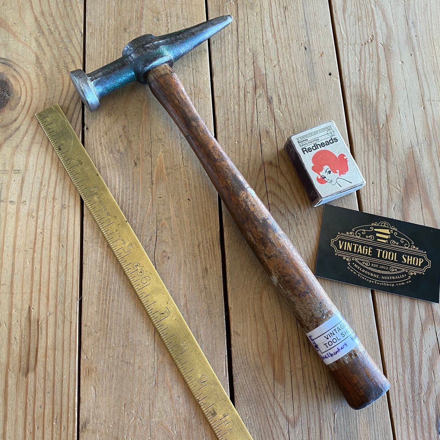 SOLD Vintage Metalwork Panelbeaters HAMMER T4329