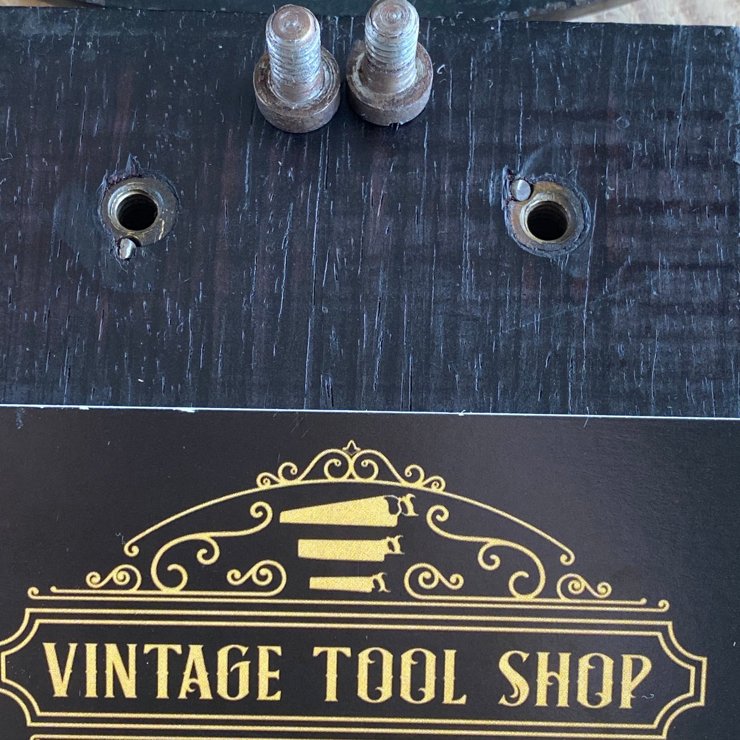 SOLD Antique genuine STANLEY No:12 & 3/4 scraper PLANE T1621