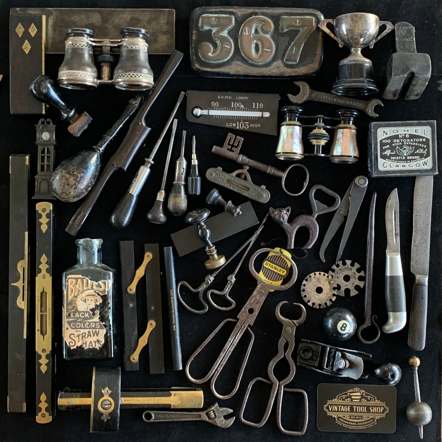 More beautiful antique & vintage TOOLS available in our VINTAGE TOOL SHOP