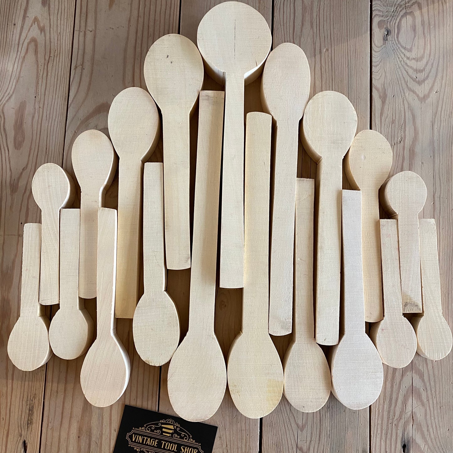 NEW! 1x LARGE Tasmanian HUON PINE whittling SPOON carving BLANK