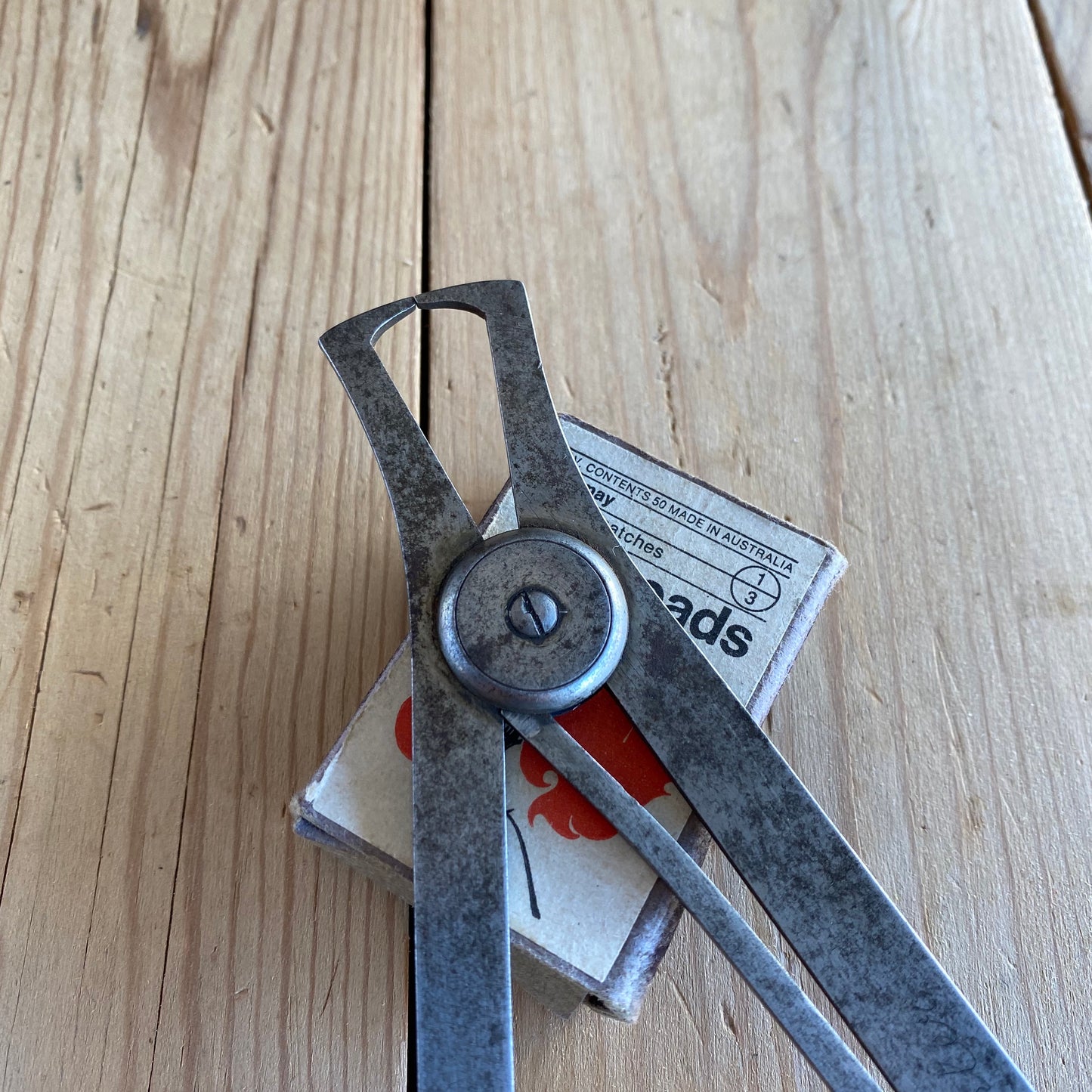 SOLD Vintage WATCHMAKERS calipers T2742